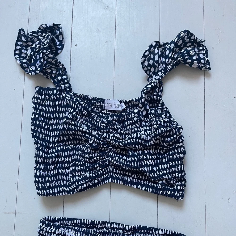Beachy Skirt and Crop Top Set - Picture 2 of 6